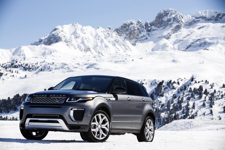  Land Rover Range Rover Evoque Autobiography 2016 года  (US) (фото 11 из 21)